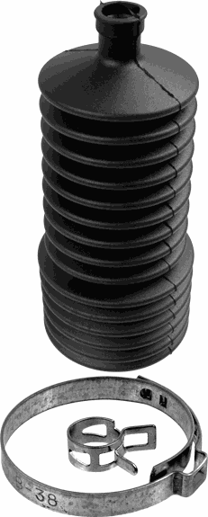 Пыльник рулевой рейки Lemforder (резина). Артикул 30202 01