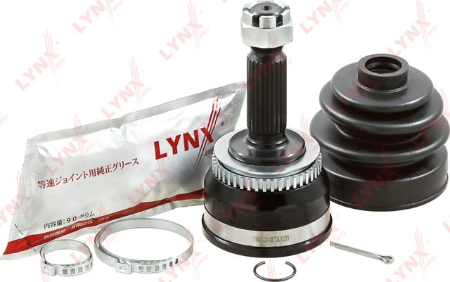 Шрус наружный (граната) LYNXauto передний для Hyundai Matrix I 2004-2010. Артикул CO-1877A