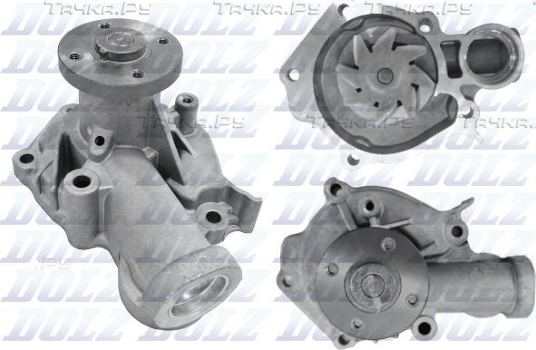 Помпа (водяной насос) Dolz для Hyundai Santa Fe I 2001-2006. Артикул H217