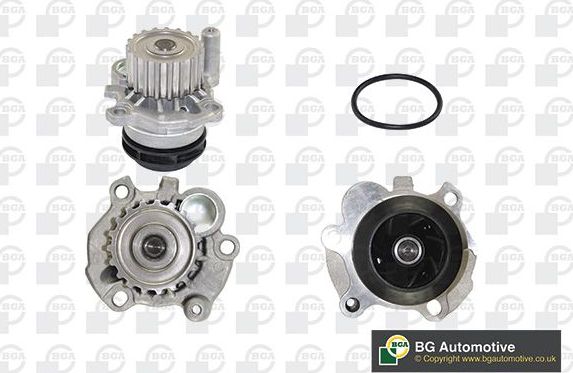 Помпа (водяной насос) BGA для SEAT Ibiza II 1999-2001. Артикул CP18756