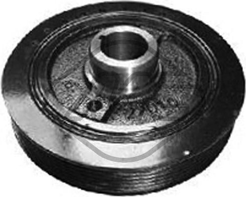 Шкив коленвала Metalcaucho. Артикул 06237