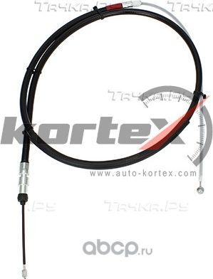 Трос ручного тормоза BMW E60/E61 03- прав. (Kortex). Артикул KBC014