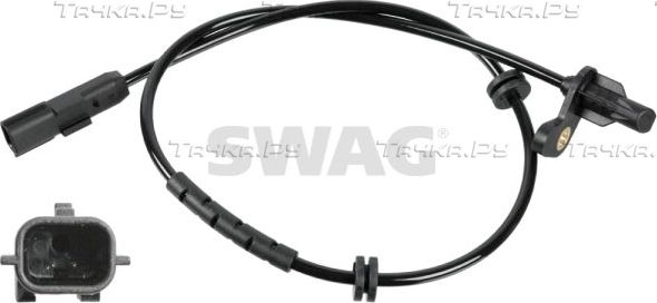 Датчик ABS SWAG задний левый для Renault Kaptur I 2016-2026. Артикул 60 10 7902