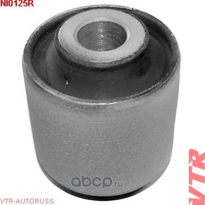 Сайлентблок нижнего рычага передней подвески, задний (VTR). Артикул NI0125R