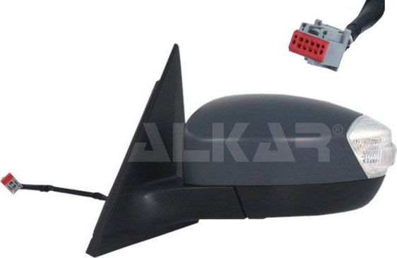 Зеркало боковое Alkar левое для Ford Galaxy II 2006-2007. Артикул 6111134