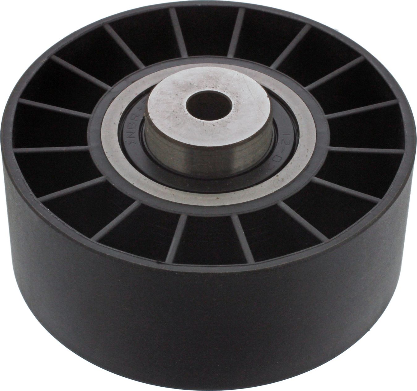 Направляющий (ведущий) ролик приводного поликлинового ремня Febi Bilstein (полимерный материал). Артикул 06298