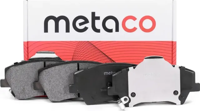 Колодки тормозные передние HYUNDAI ELANTRA (2016-) (Metaco). Артикул 3000430
