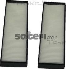 Салонный фильтр Purflux. Артикул AH310-2
