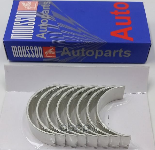 Вкладыши коленвала шатунные BMW 2.0L N46B20 комплект (Mousson). Артикул SBCN46B20STD