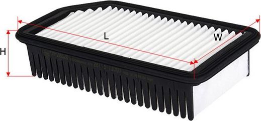 Воздушный фильтр Sakura. Артикул A-28620