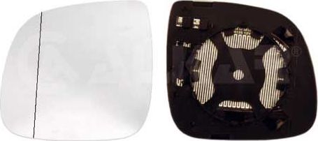 Зеркальное стекло бокового зеркала Alkar. Артикул 6471799