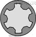 Комплект болтов ГБЦ Glaser для SEAT Exeo 2008-2010. Артикул T50468-00