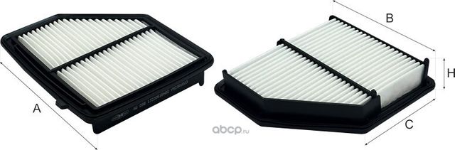 Фильтр воздушный Honda HR-V (RU) 1.5 (Goodwill). Артикул AG 098