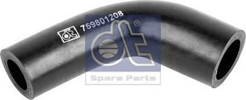 Шланг (трубка) гур (гидроусилителя руля) DT Spare Parts для Scania G 2004-2015. Артикул 1.19180