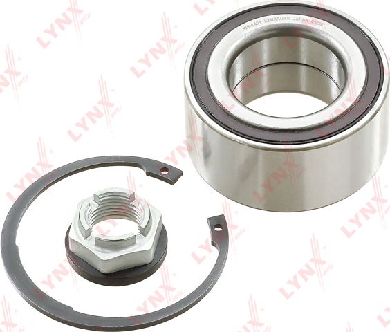Ступичный подшипник (комплект) LYNXauto. Артикул WB-1401