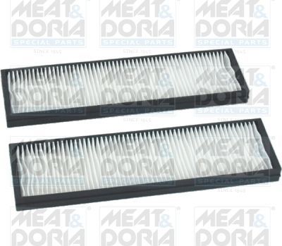 Салонный фильтр Meat & Doria (полимерный материал). Артикул 17495F-X2