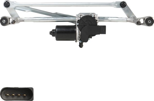 Трапеция стеклоочистителя (дворника) (в сборе) StartVOLT (Стальная труба) передний для Ford Transit VIII 2013-2026. Артикул VWA 10010