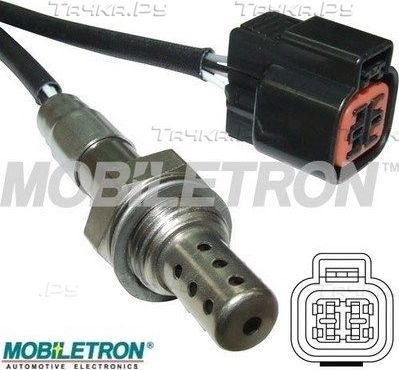 Лямбда-зонд (кислородный датчик) Mobiletron для Hyundai Pony X2 1989-1995. Артикул OS-K410P