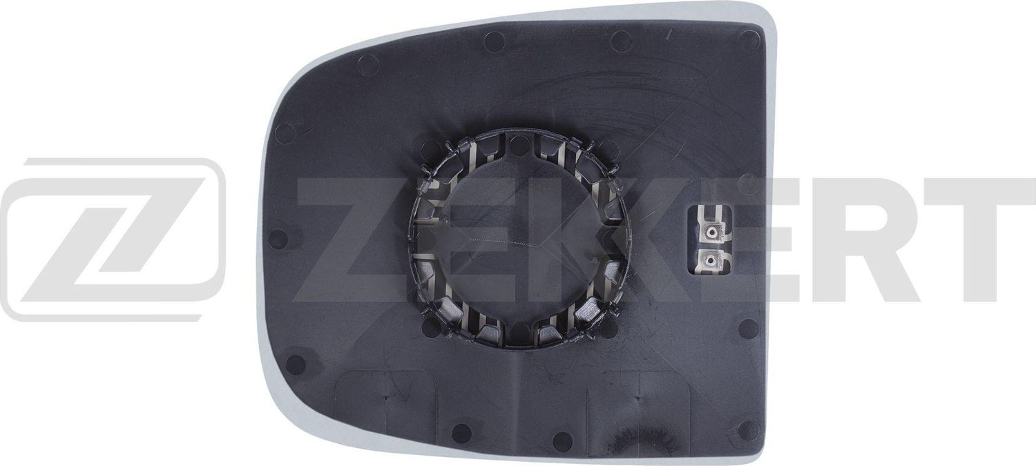 Зеркальное стекло бокового зеркала Zekkert. Артикул SP-1089