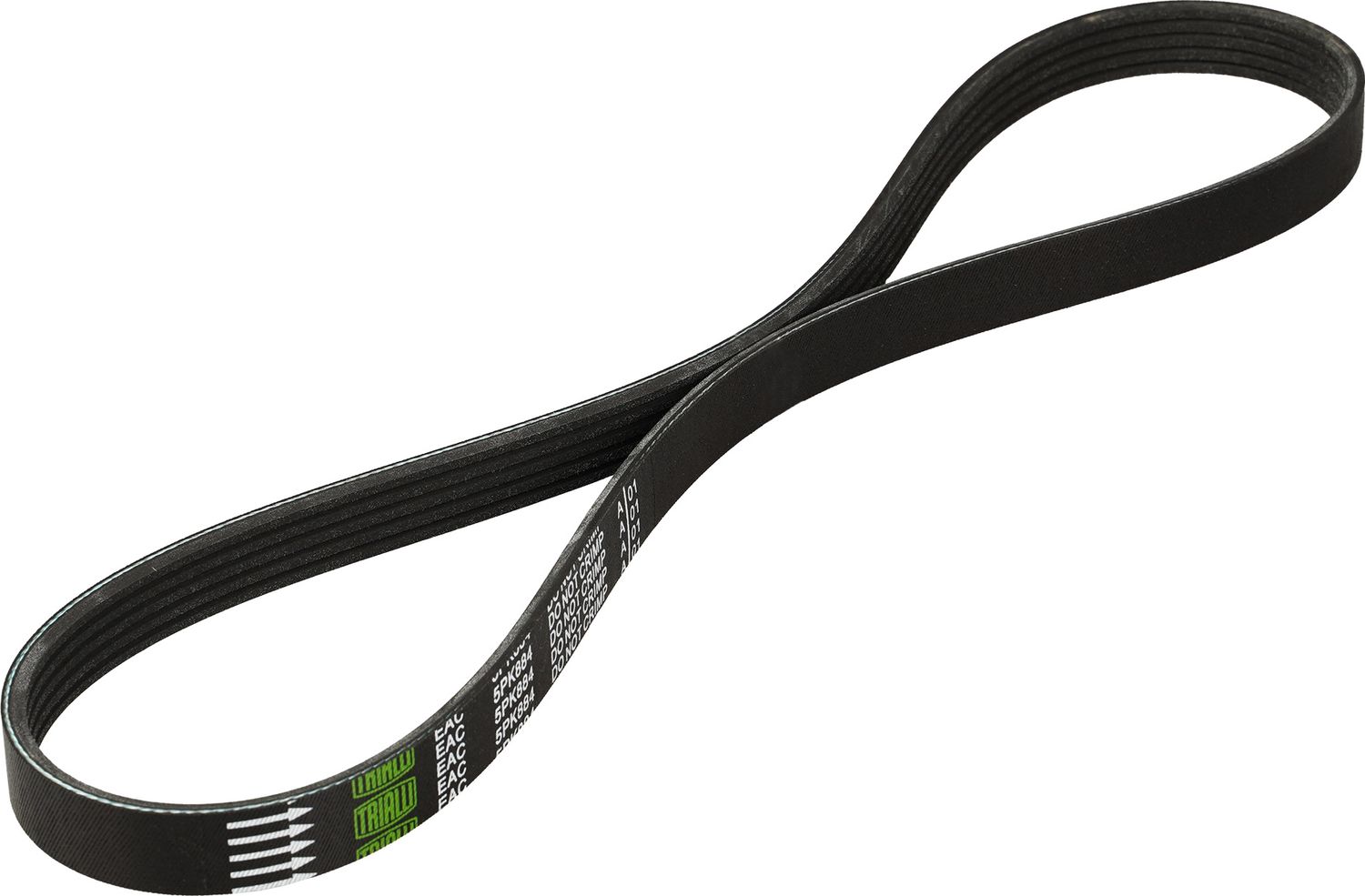Приводной ремень поликлиновой Trialli. Артикул 5PK884