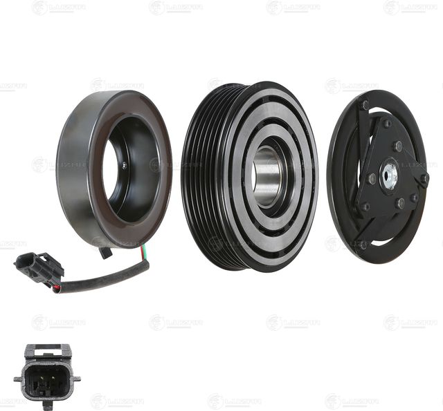 Муфта компрессора кондиционера Luzar для Renault Laguna III 2007-2015. Артикул LMAC 1402