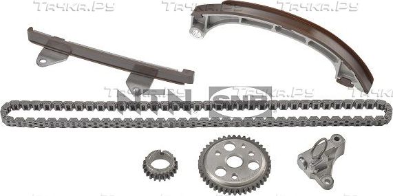 Цепь ГРМ NTN / SNR для Toyota Yaris II 2005-2008. Артикул KDC469.02