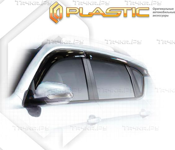Дефлекторы СА Пластик для окон (Classic полупрозрачный) Changan CS35  2013–2026. Артикул 2010030309354