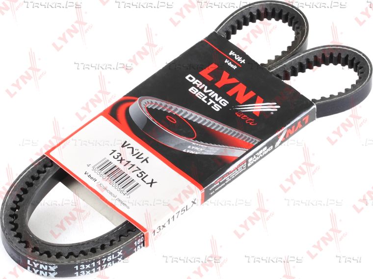 Приводной ремень клиновой LYNXauto для Toyota 4Runner III 1995-2002. Артикул 13X1175LX