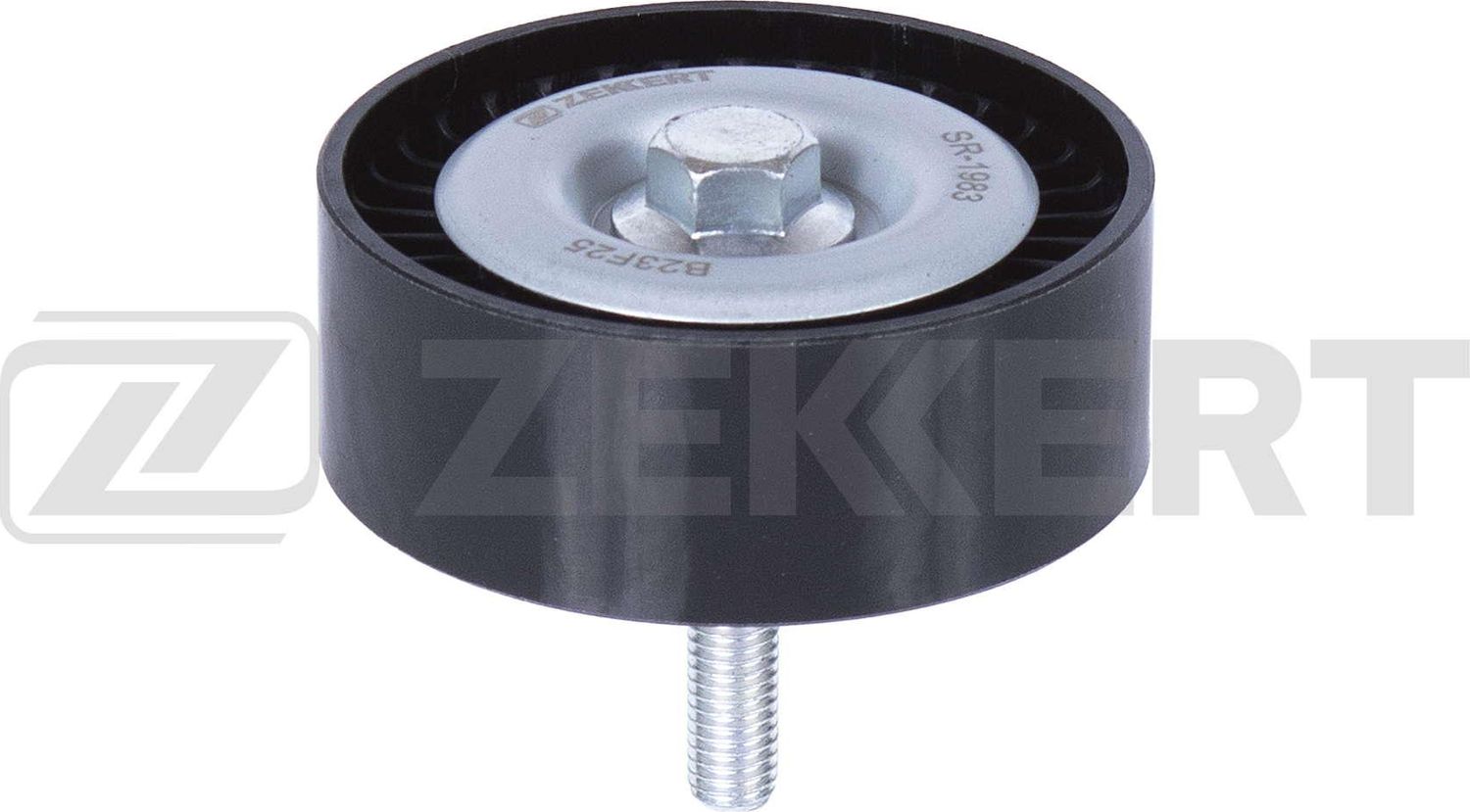 Направляющий (ведущий) ролик приводного поликлинового ремня Zekkert. Артикул SR-1983