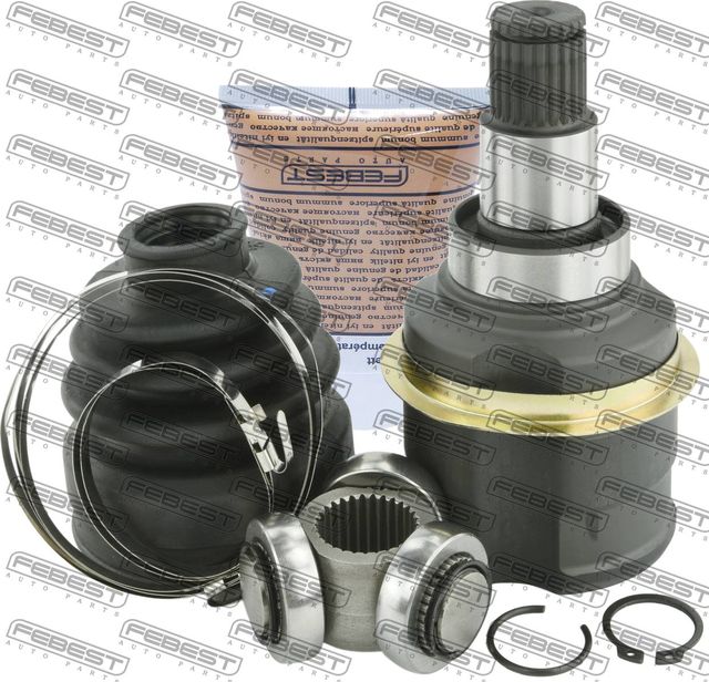 Шрус внутренний (граната) Febest передний для Daihatsu Materia 2006-2010. Артикул 0911-M412