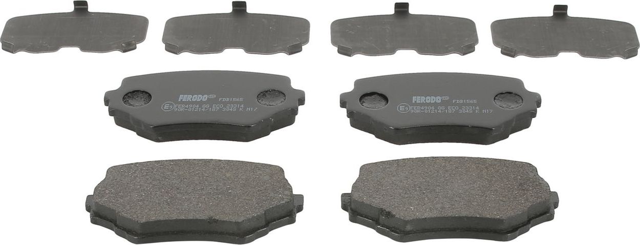 Тормозные колодки Ferodo Premier Eco Friction. Артикул FDB1565