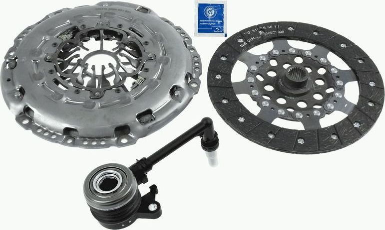 Сцепление (комплект) SACHS XTend Kit plus CSC. Артикул 3000 990 542