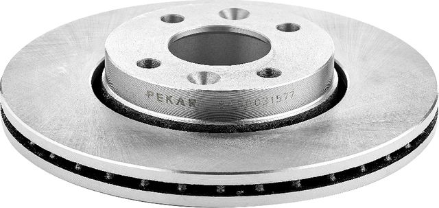 ДИСК ТОРМОЗНОЙ LADA VESTA, X-RAY, Largus с ABS, RENAULT CLIO Grandtour (KR0 (Pekar). Артикул 8450031577