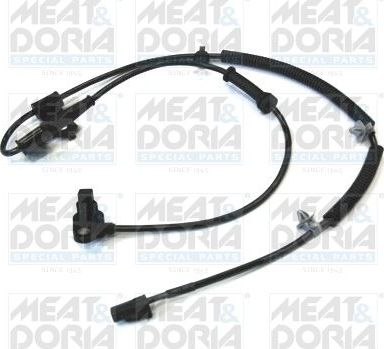 Датчик ABS Meat & Doria передний левый для Kia Sorento II 2009-2026. Артикул 90382