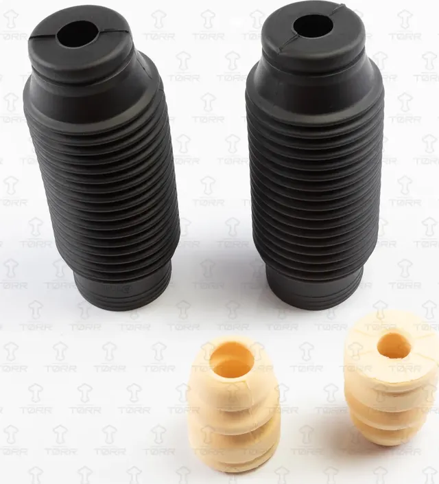 Комплект защитный амортизатора переднего (2 пыльн.+2 отб.) (Torr). Артикул DR0280