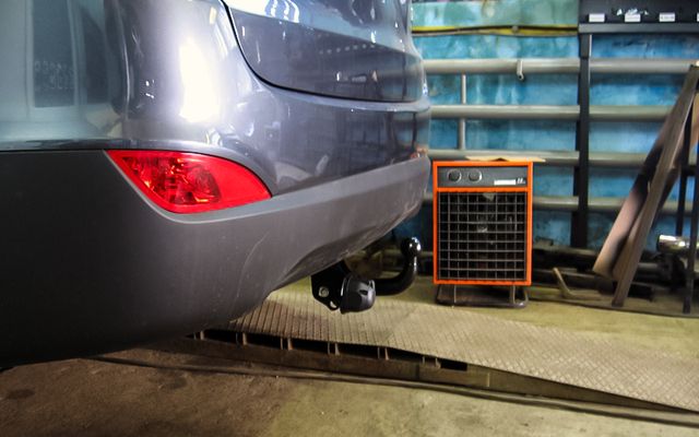 Фаркоп Baltex для Hyundai ix35 2010-2015. Артикул 10192412