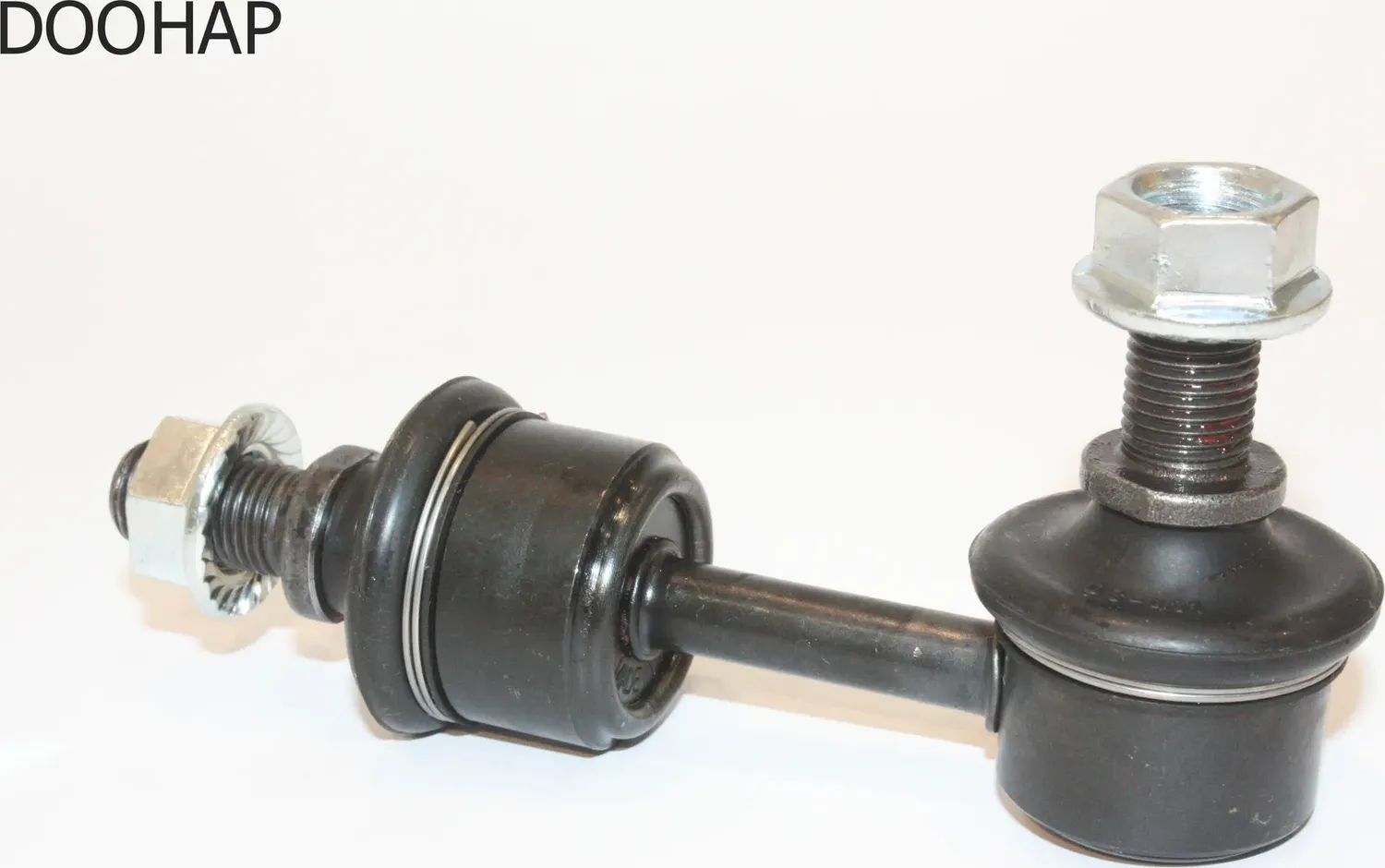 Стойка стабилизатора задняя левая (Doohap). Артикул DLKH74