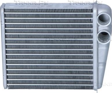 Радиатор отопителя (печки) NRF EASY FIT для Nissan Micra K12 2003-2010. Артикул 58211