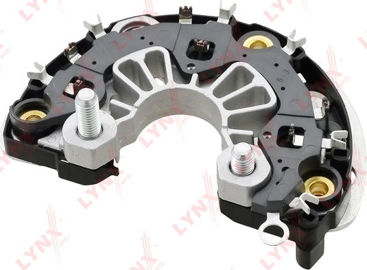 Диодный мост генератора LYNXauto для Renault Clio II 2004-2013. Артикул EA-8004