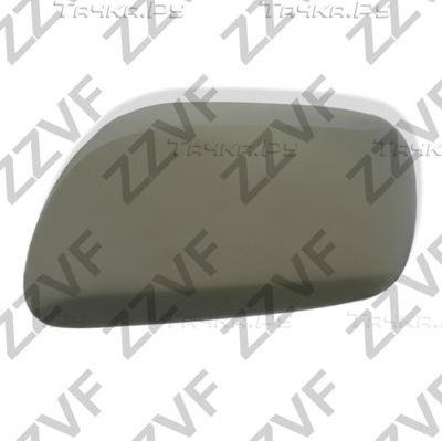 Кожух зеркала бокового ZZVF левое для Toyota Corolla E140, E150 2006-2014. Артикул ZVTY8070201L