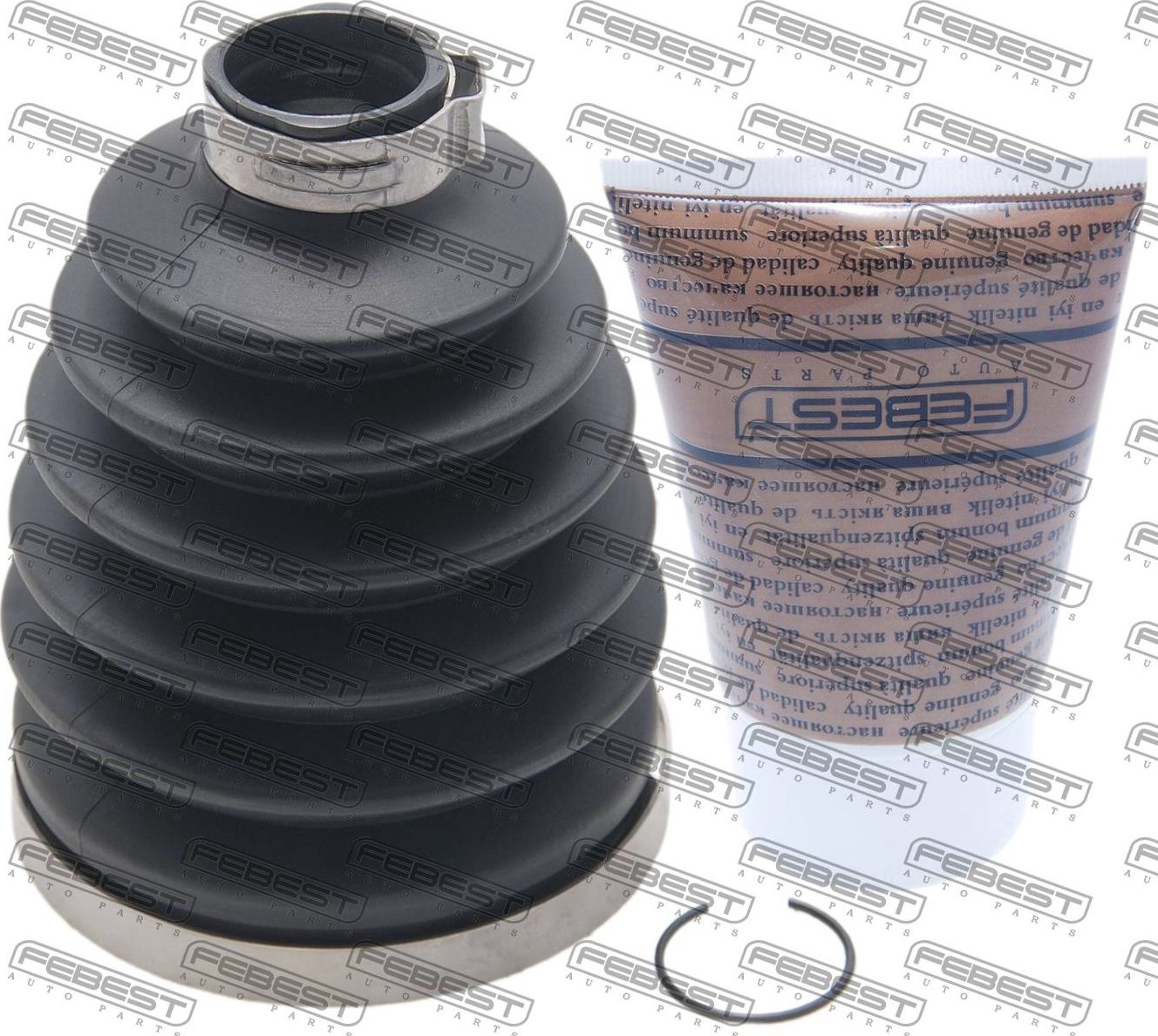 Пыльник ШРУСа наружный Febest (поливинилхлорида). Артикул 0417P-N94