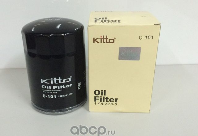 Фильтр Масляный (Kitto). Артикул C101