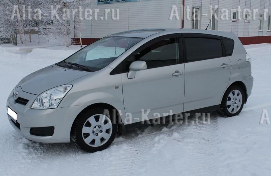 Дефлекторы Cobra Tuning для окон Toyota Corolla Verso 2004-2009. Артикул T21301