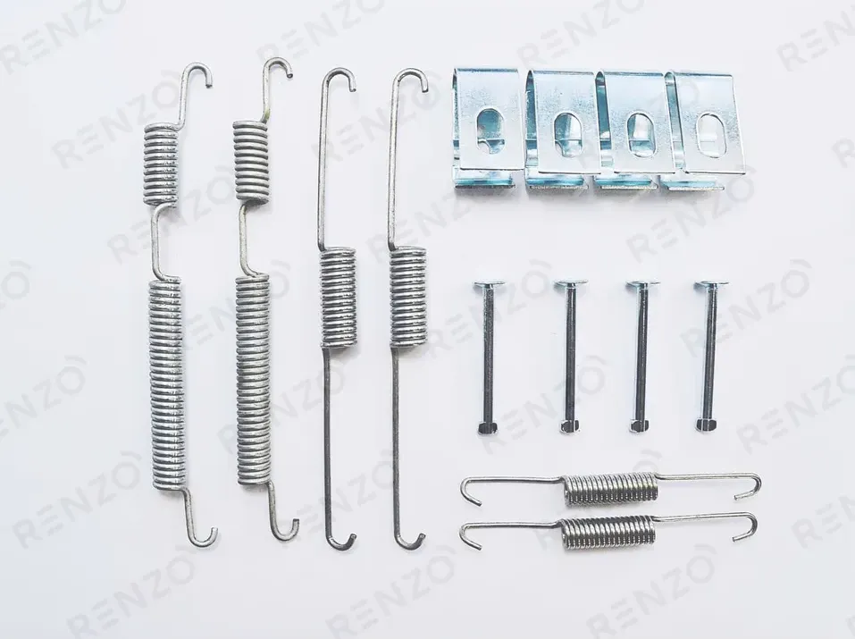 Монтажные комплекты барабанного тормоза, RFK145 (Renzo). Артикул RFK145