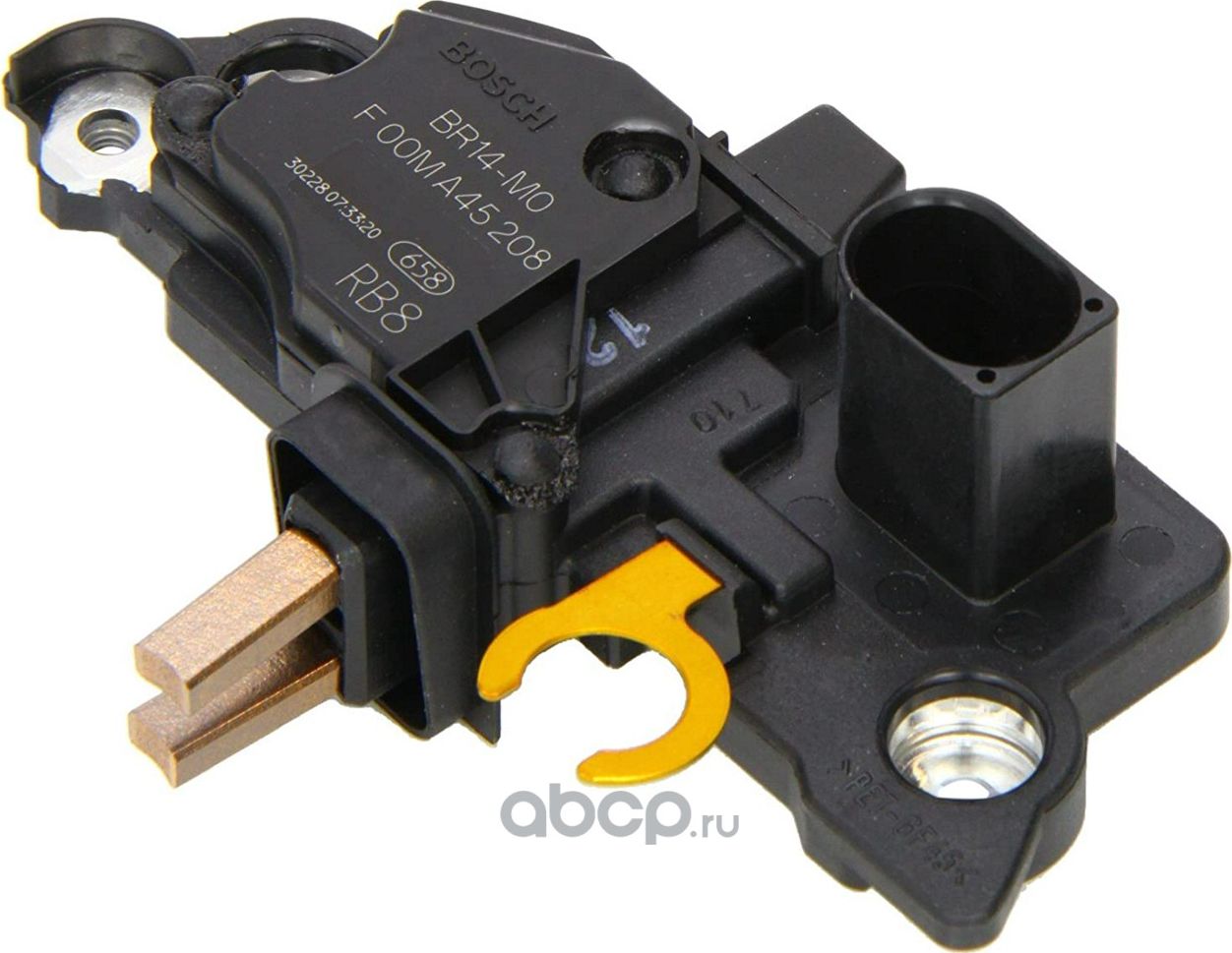 Реле-регулятор напряжения генератора Bosch. Артикул F 00M A45 208