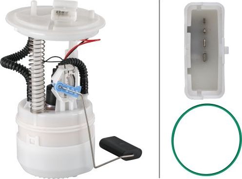 Бензонасос (топливный насос) Hella. Артикул 8TF 358 106-981