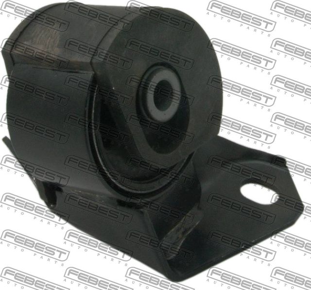 Подушка (опора) двигателя Febest левая для Daihatsu Sirion I (M1) 2000-2004. Артикул TM-DTLH