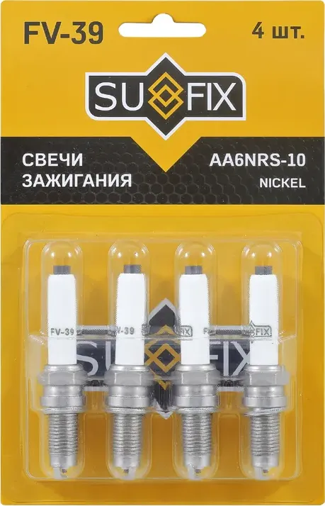 Свеча зажигания (Sufix). Артикул FV-39
