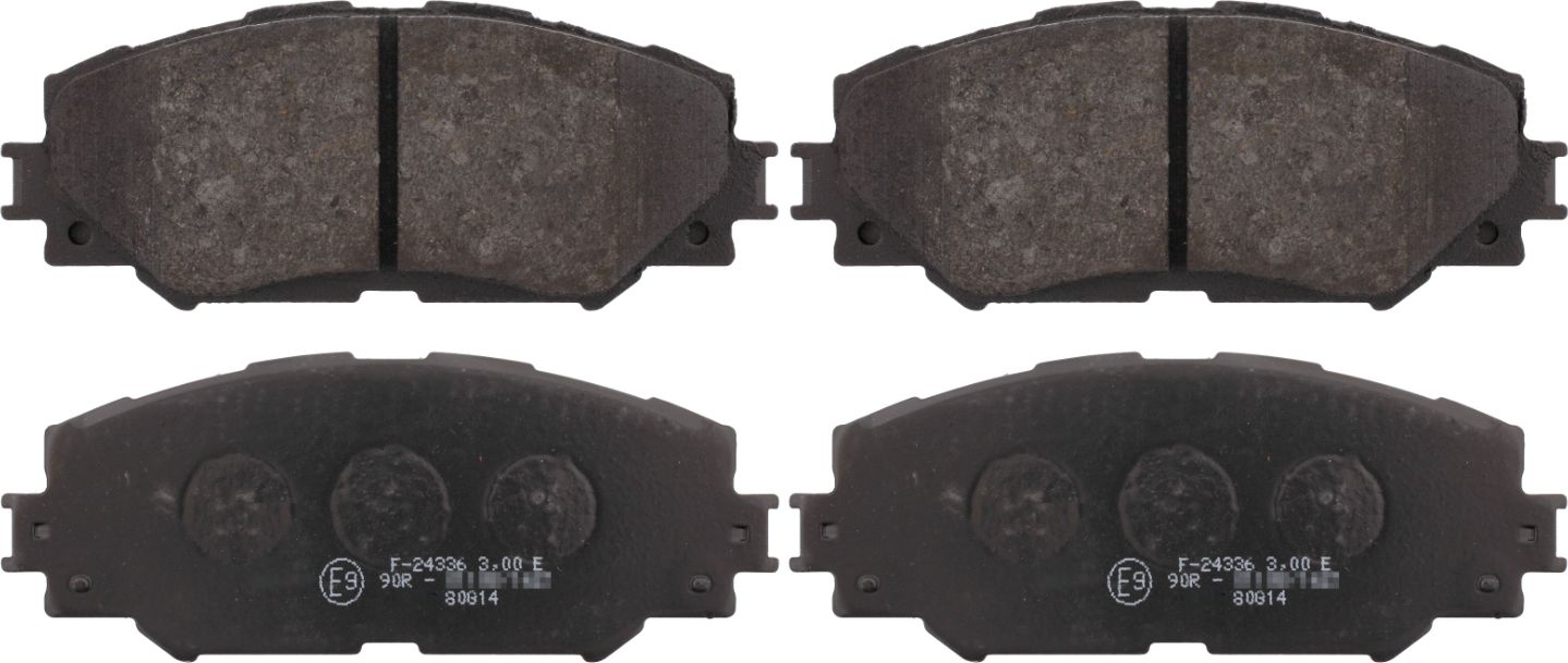 Тормозные колодки Blue Print. Артикул ADT342171