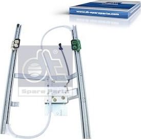 Стеклоподъемник DT Spare Parts. Артикул 6.72102